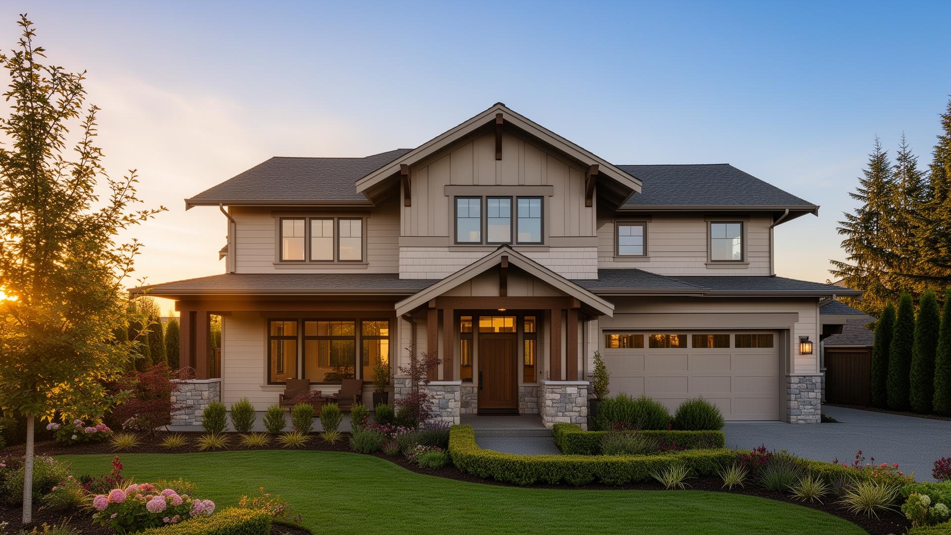 Beautiful Pacific Northwest home